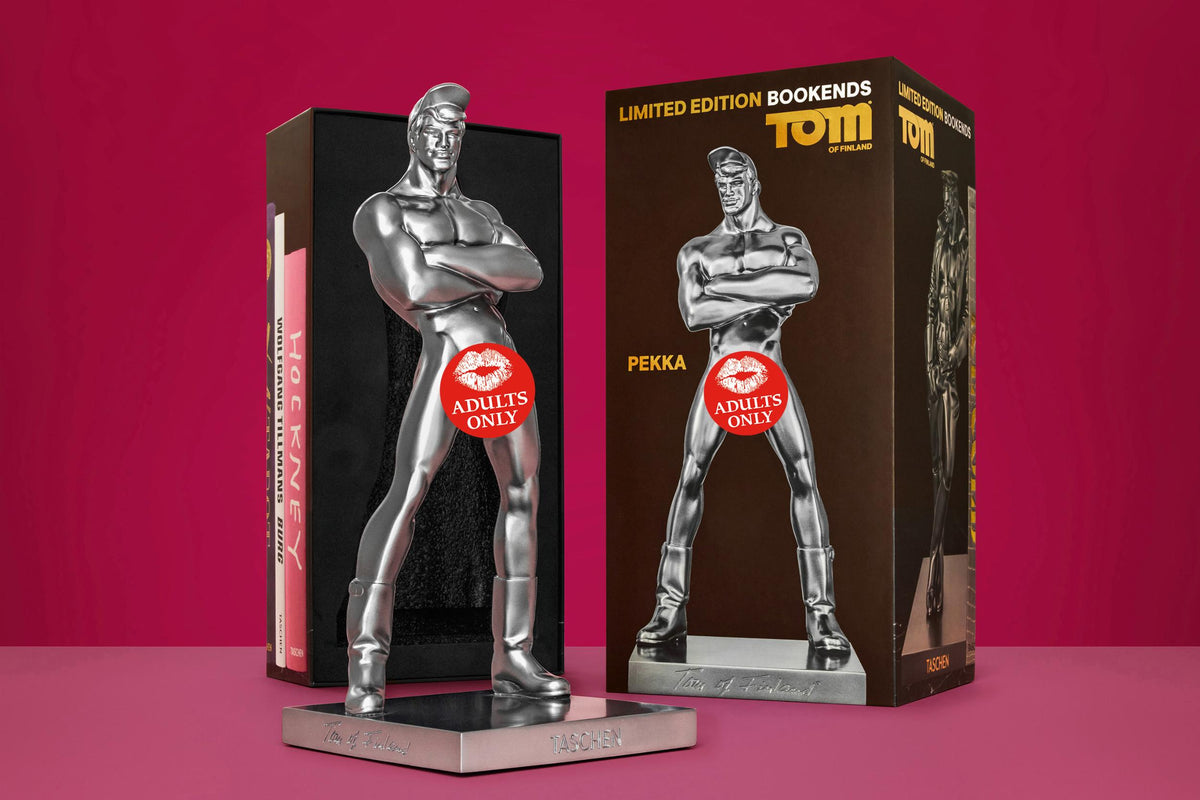 BOOKENDS_TOM_OF_FINLAND_PEKKA_