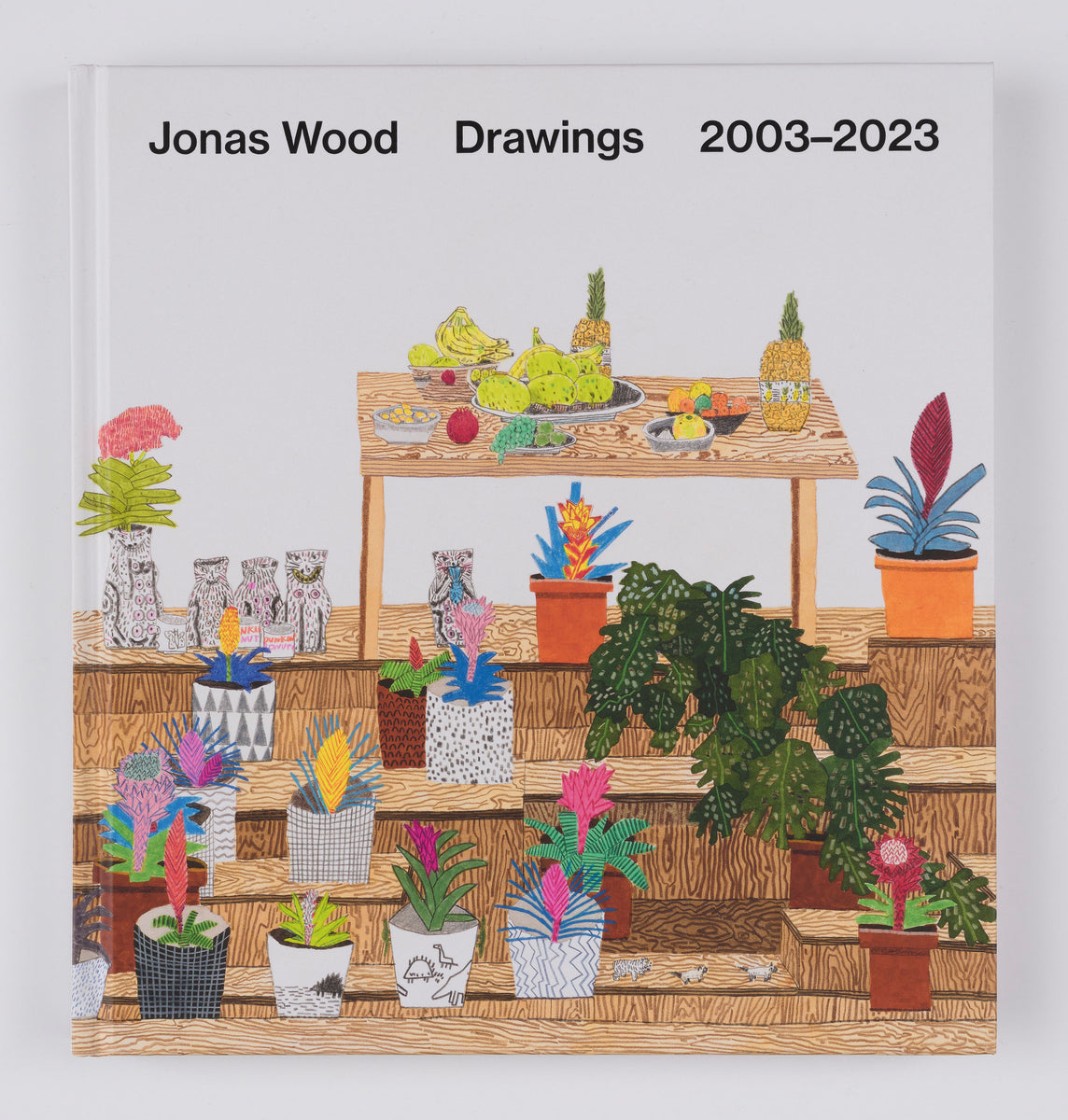 Jonas Wood: Drawings 2003-2023 – David Kordansky Gallery