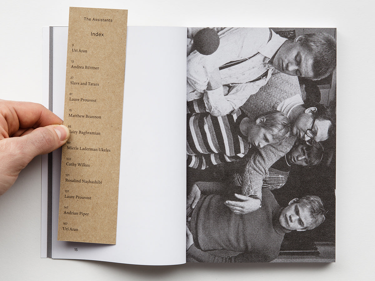 The Assistants – David Kordansky Gallery