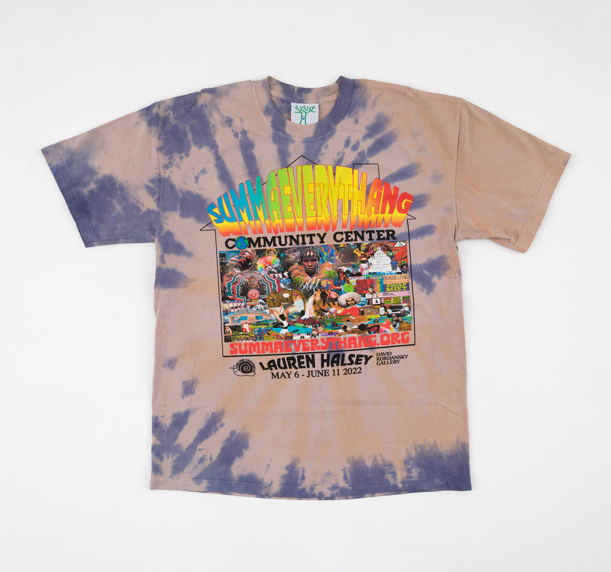Summaeverythang x Online Ceramics T-shirt – David Kordansky