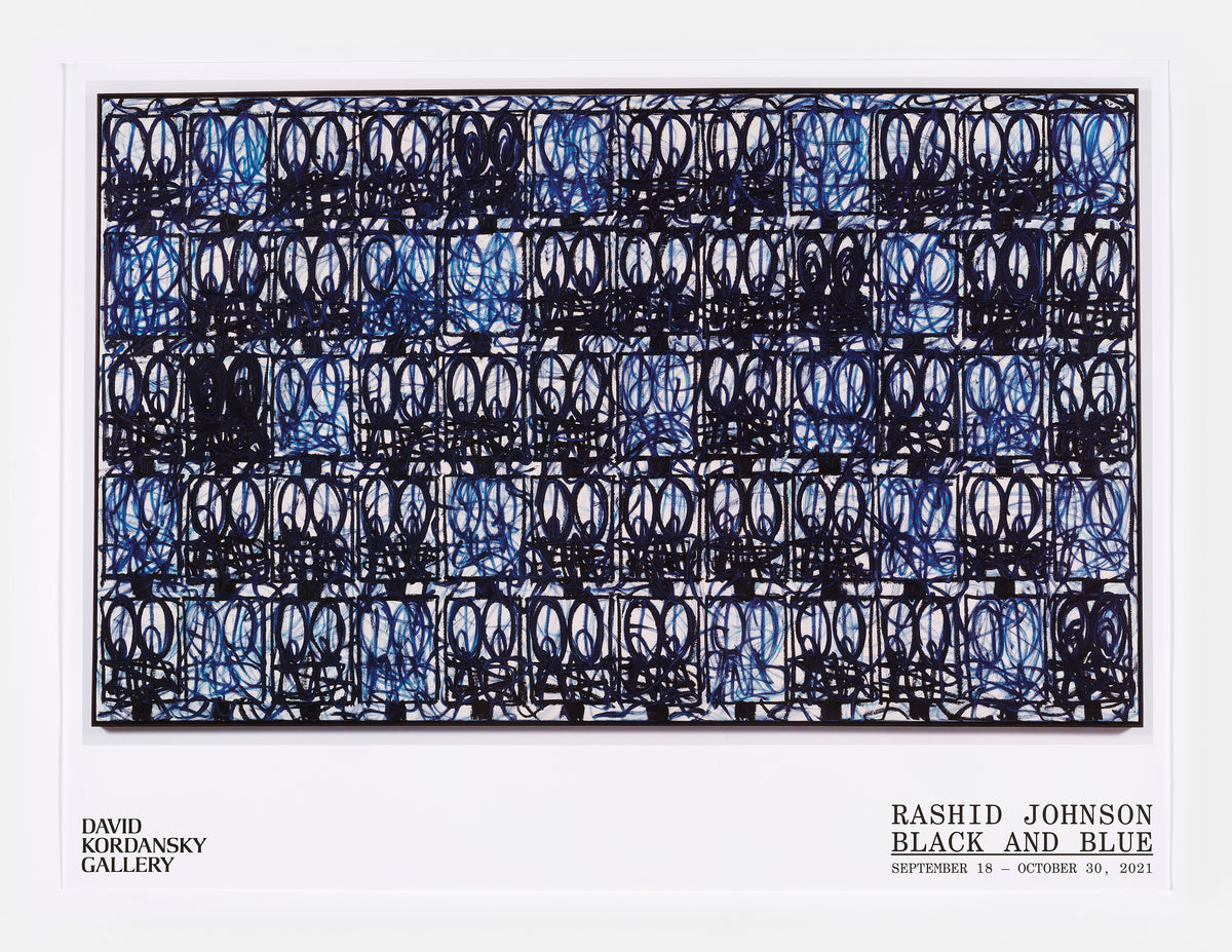 Rashid Johnson ポスター Rashid Johnson / God Painting - ミュージアム ポスター - 輸入