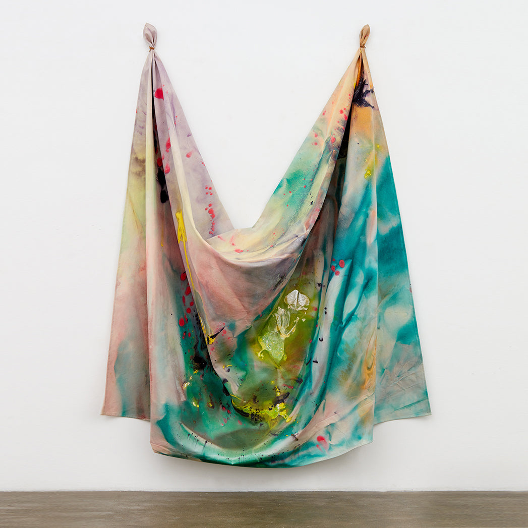 Sam Gilliam David Kordansky Gallery 7272