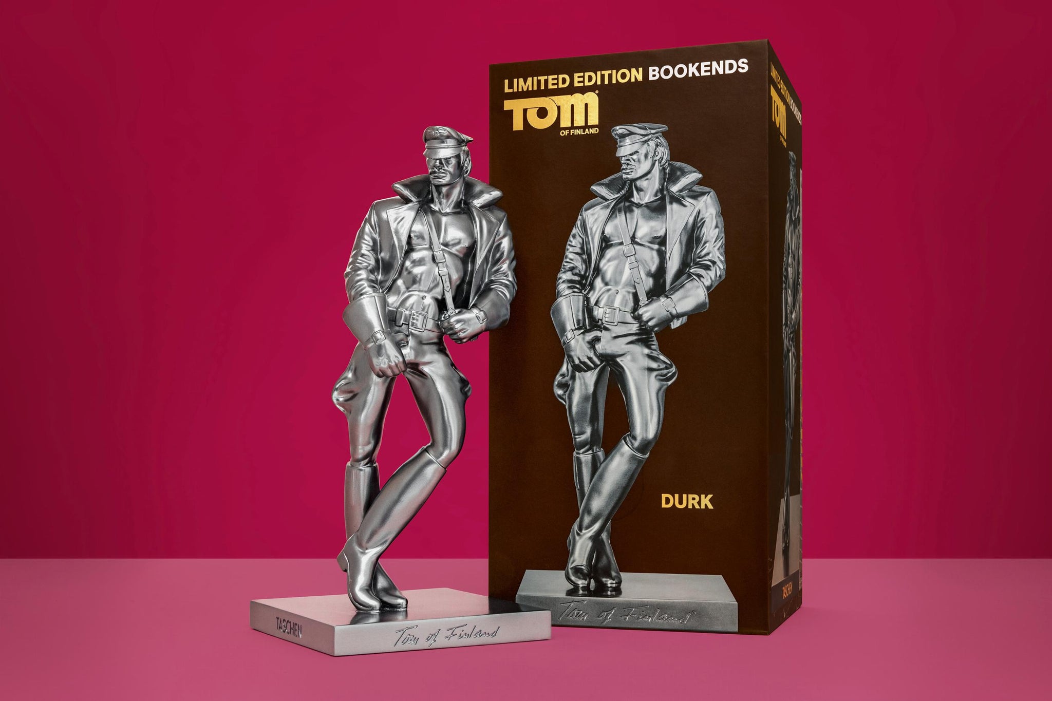 希少 レア TOM OF FINLAND トム オブ フィンランド フィギュア Tom of Finland Bookend 'Durk' – David Kordansky Gallery