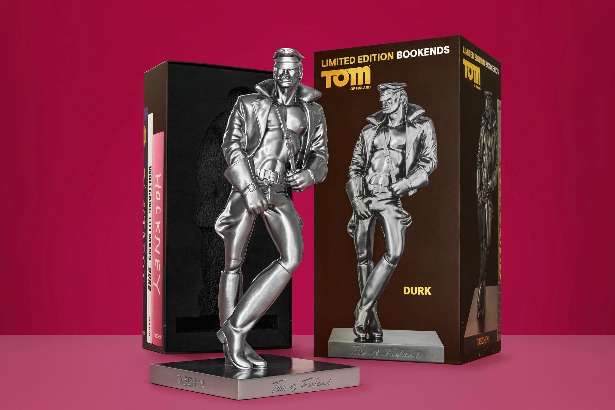 Tom of Finland Bookend 'Durk' – David Kordansky Gallery