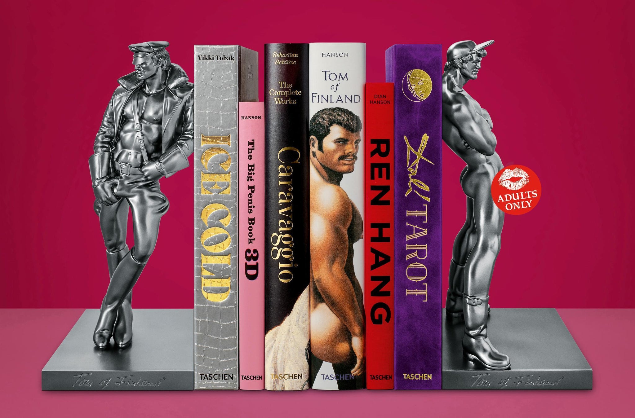 タッシェン トムオブフォンランド Tom of Finland BOX5巻セット タッシェン トムオブフォンランド Tom of Finland BOX5巻セット s