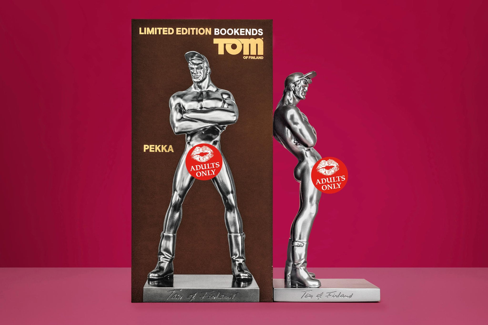 Tom of Finland Bookend 'Pekka' – David Kordansky Gallery