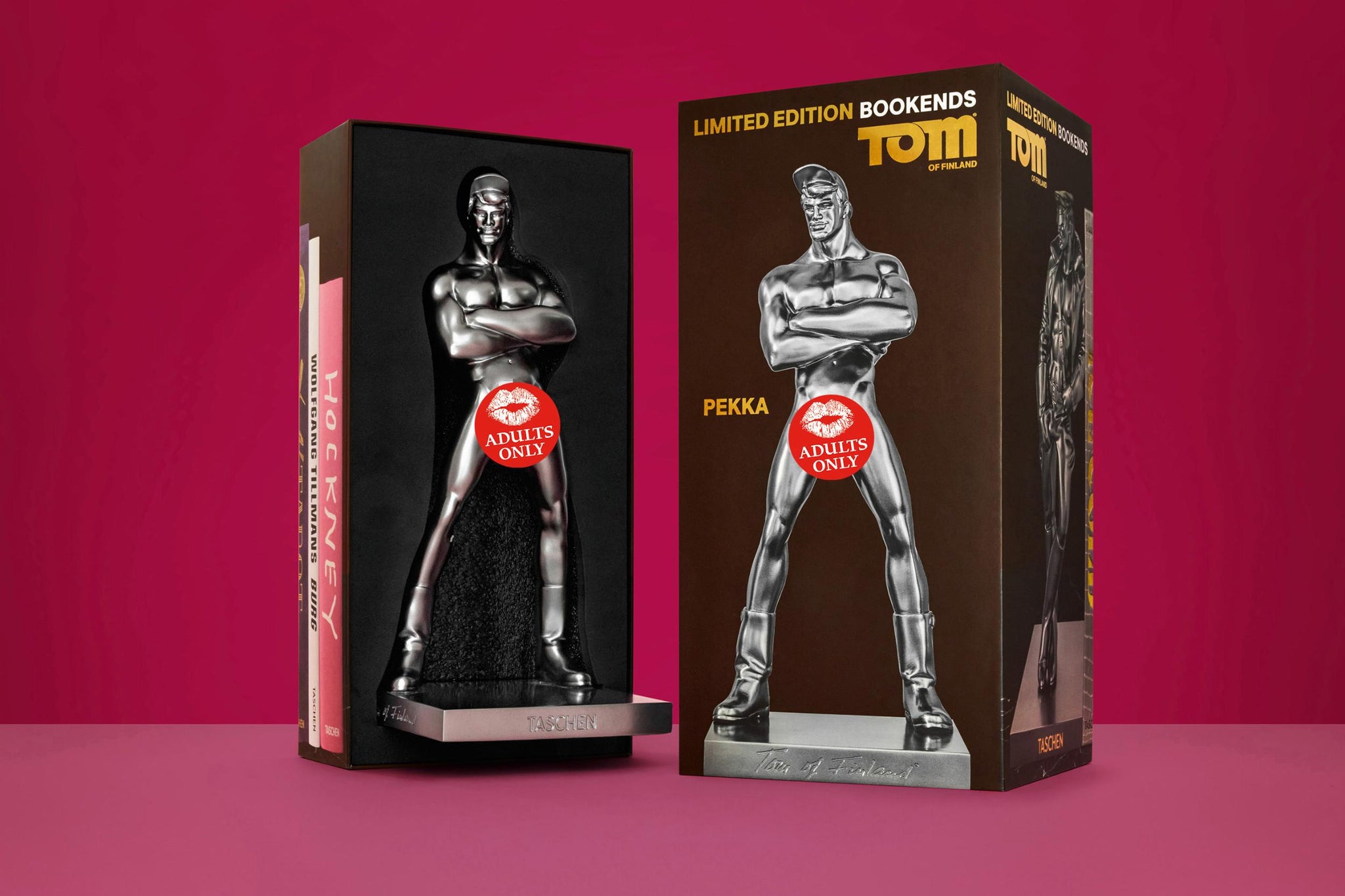 Tom of Finland Bookend 'Pekka' – David Kordansky Gallery
