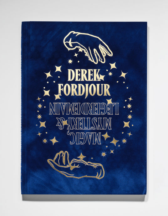 Derek Fordjour: Magic, Mystery & Legerdemain