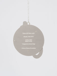 Tom of Finland Limited Edition Holiday Ornament
