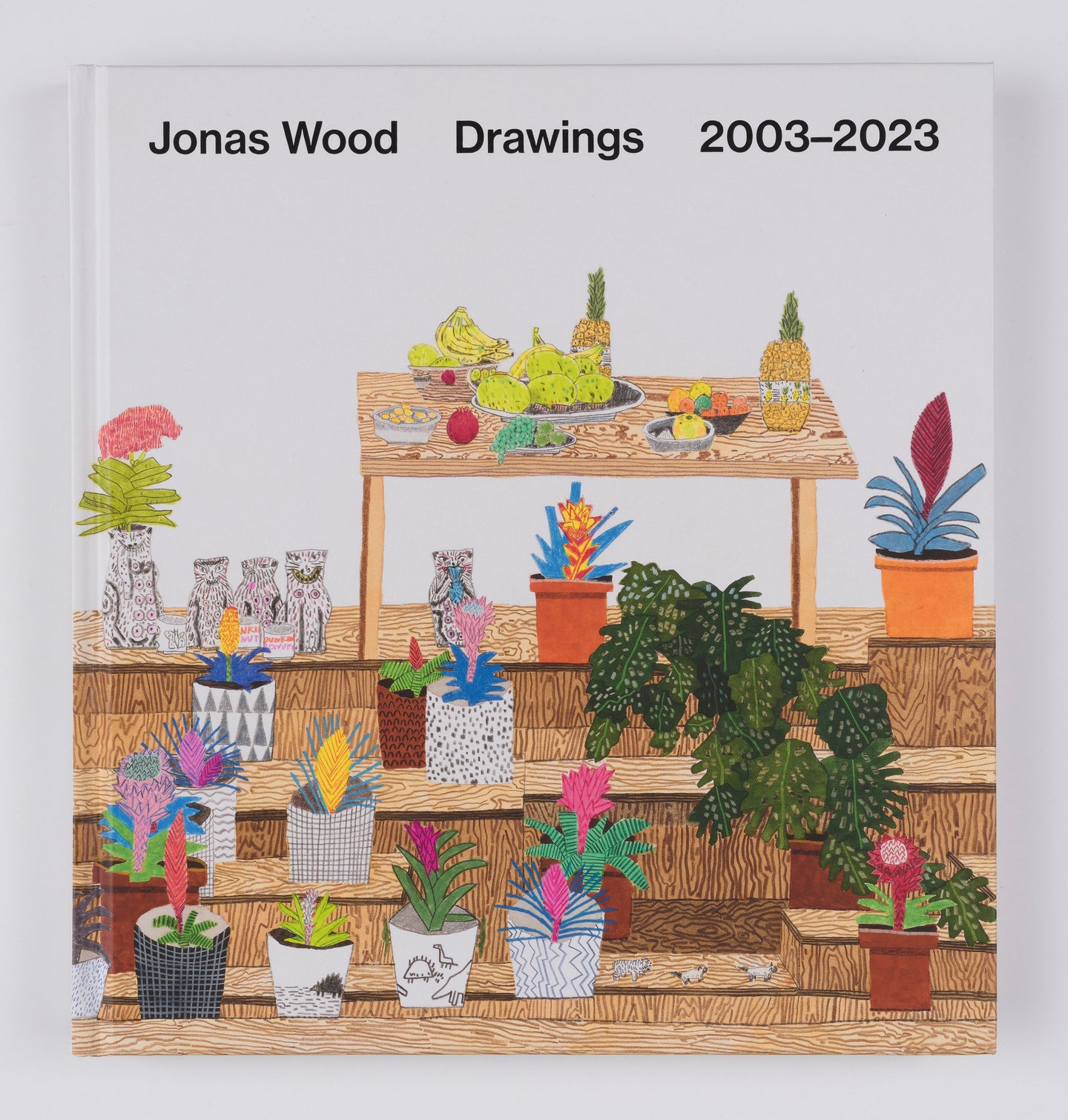Jonas Wood: Drawings 2003-2023