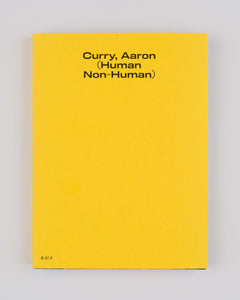 Curry, Aaron: (Human Non-Human)