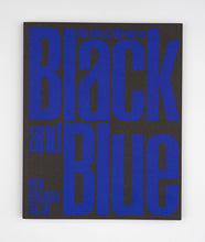 Rashid Johnson: Black and Blue