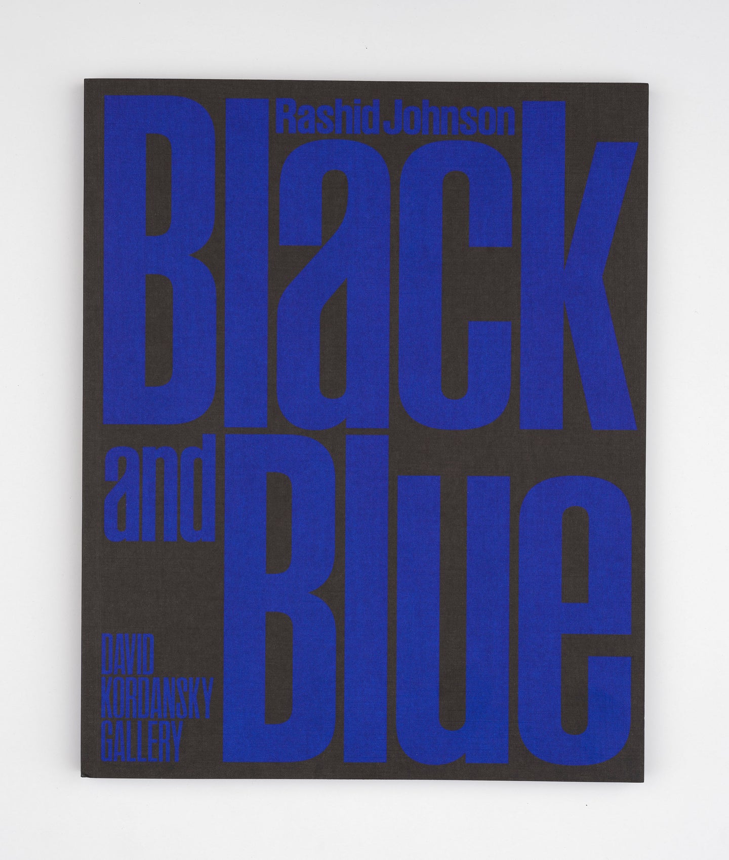 Rashid Johnson: Black and Blue