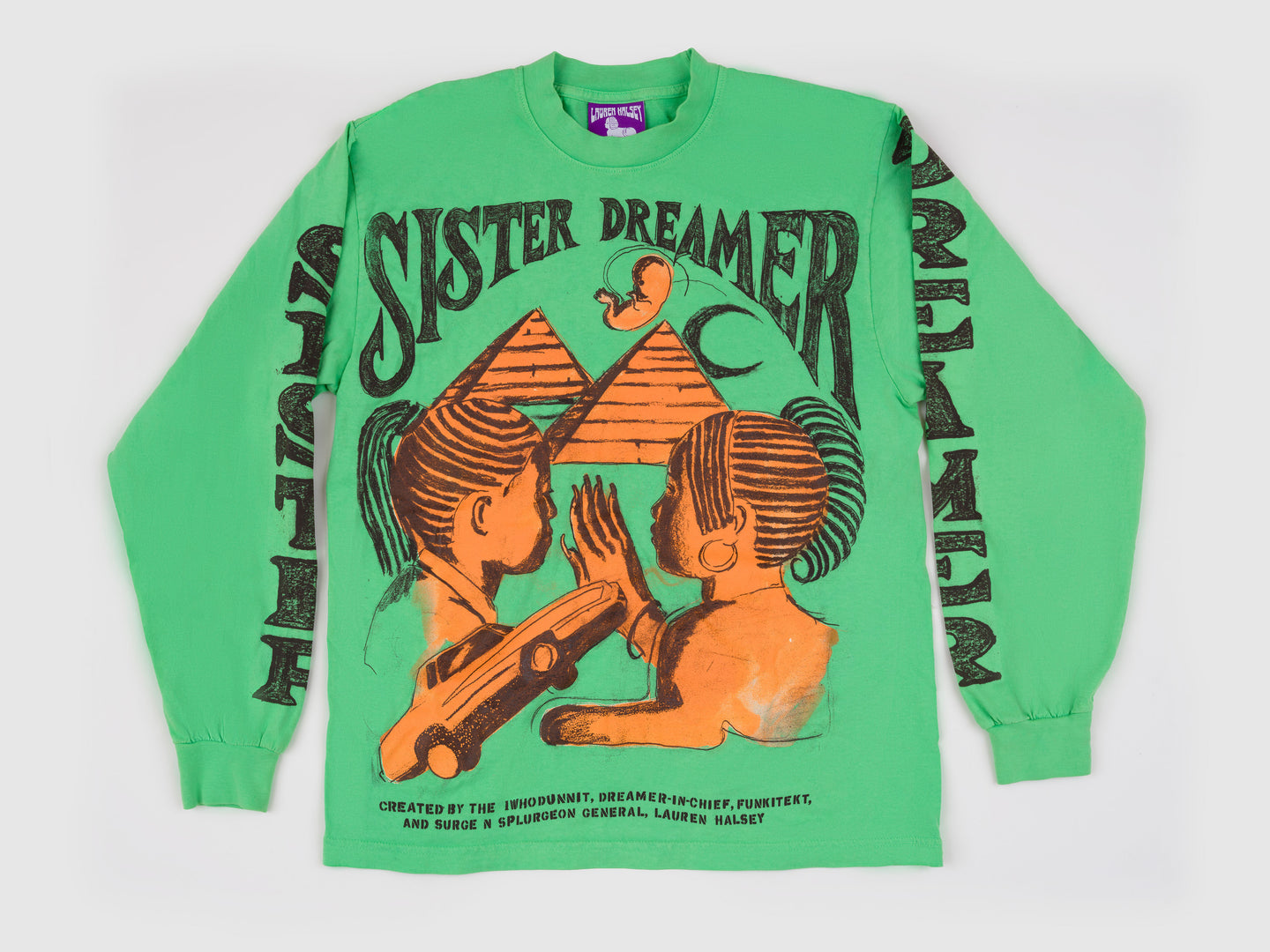 Lauren Halsey x Come Tees: Sister Dreamer – David Kordansky Gallery