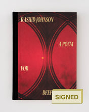 Rashid Johnson: A Poem for Deep Thinkers – SIGNED