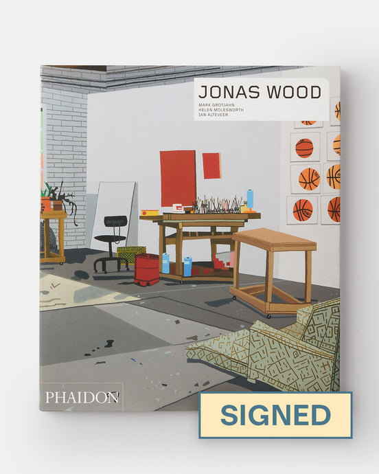 Jonas Wood: Phaidon Contemporary Artist Series - SIGNED