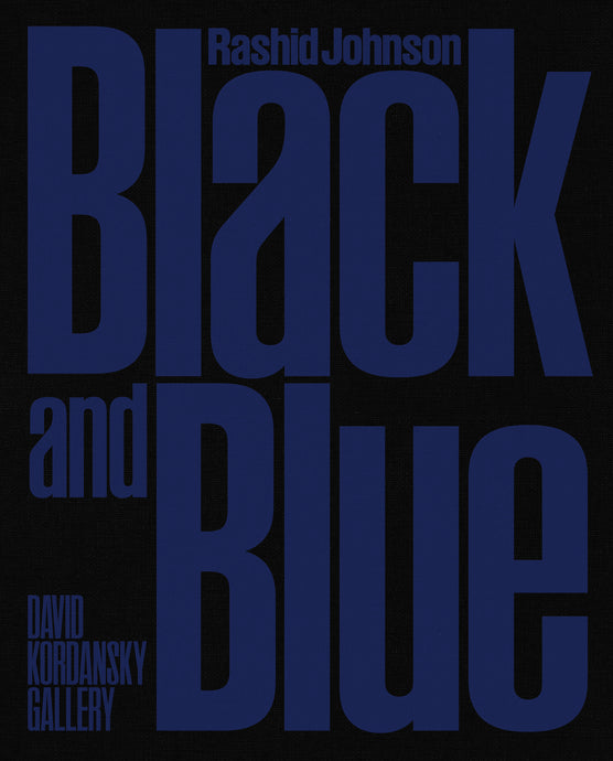Rashid Johnson: Black and Blue