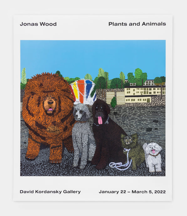 Plants and Animals Exhibition Poster