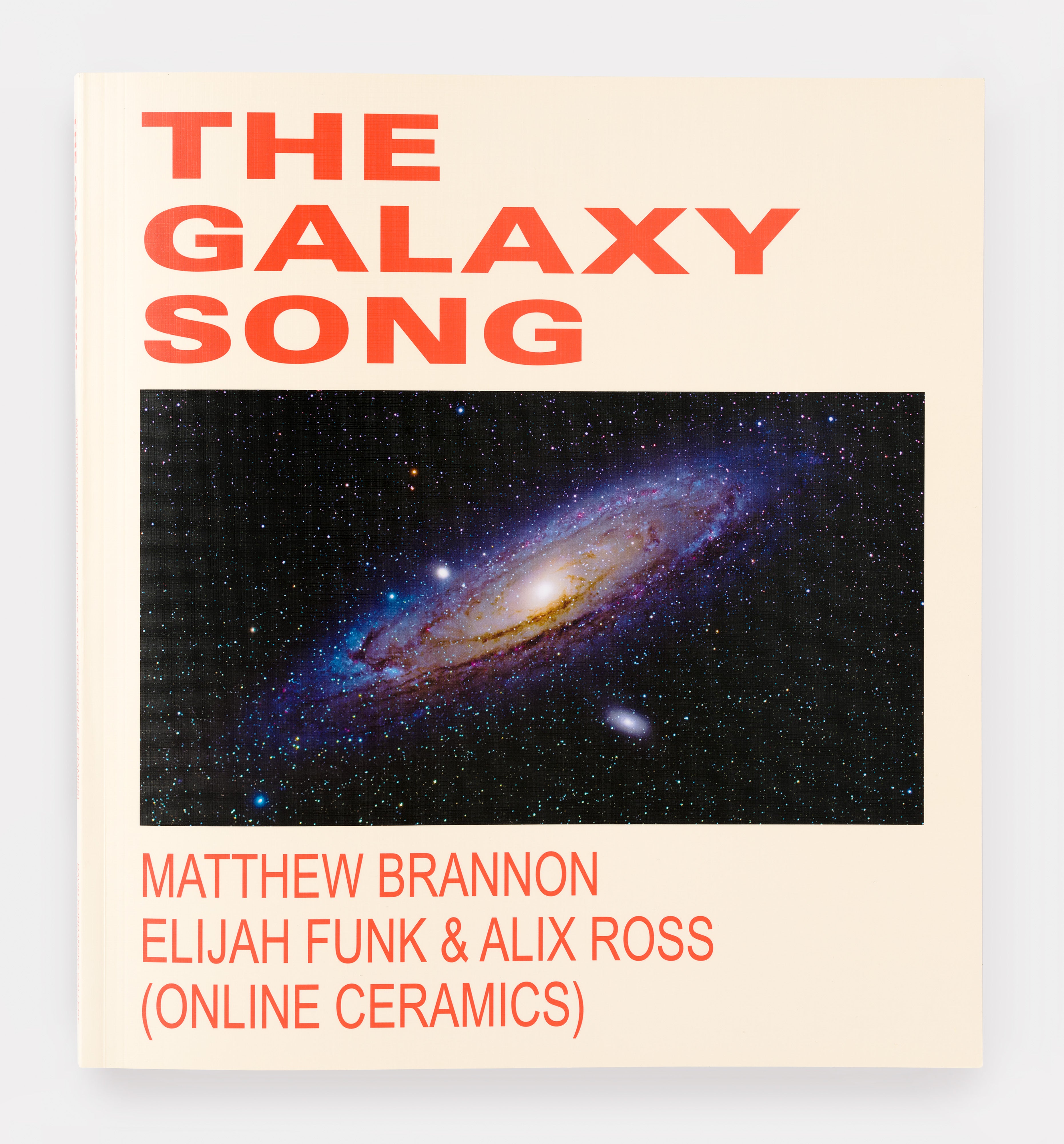 The Galaxy Song Book | Mathew Brannon | Elijah Funk & Alix Ross